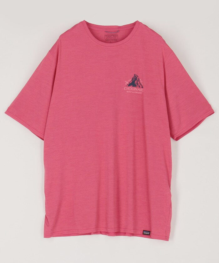 Patagonia Capilene® Cool Daily Lands 印花短袖T恤上衣 / 45385