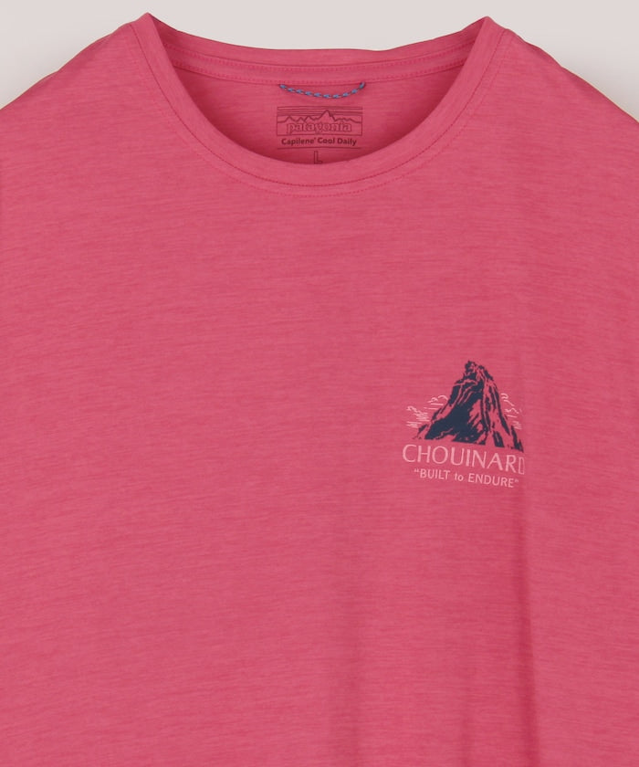 Patagonia Capilene® Cool Daily Lands 印花短袖T恤上衣 / 45385
