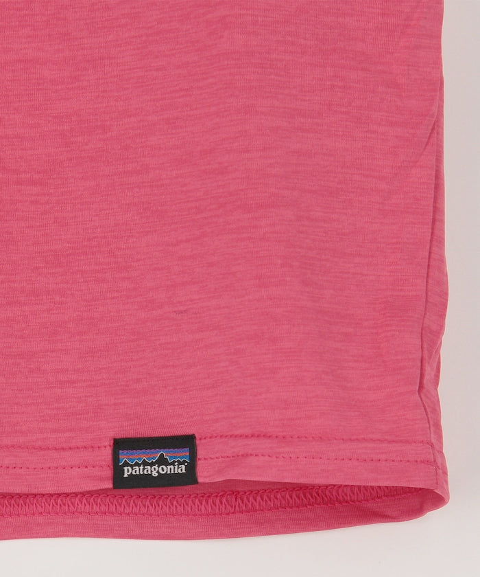 Patagonia Capilene® Cool Daily Lands 印花短袖T恤上衣 / 45385