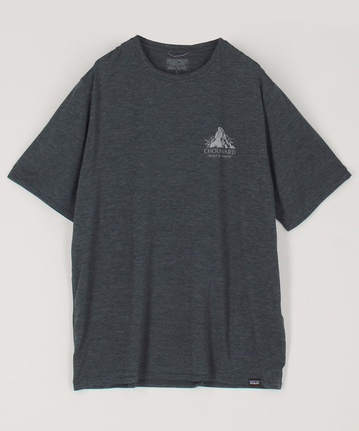 Patagonia Capilene® Cool Daily Lands 印花短袖T恤上衣 / 45385