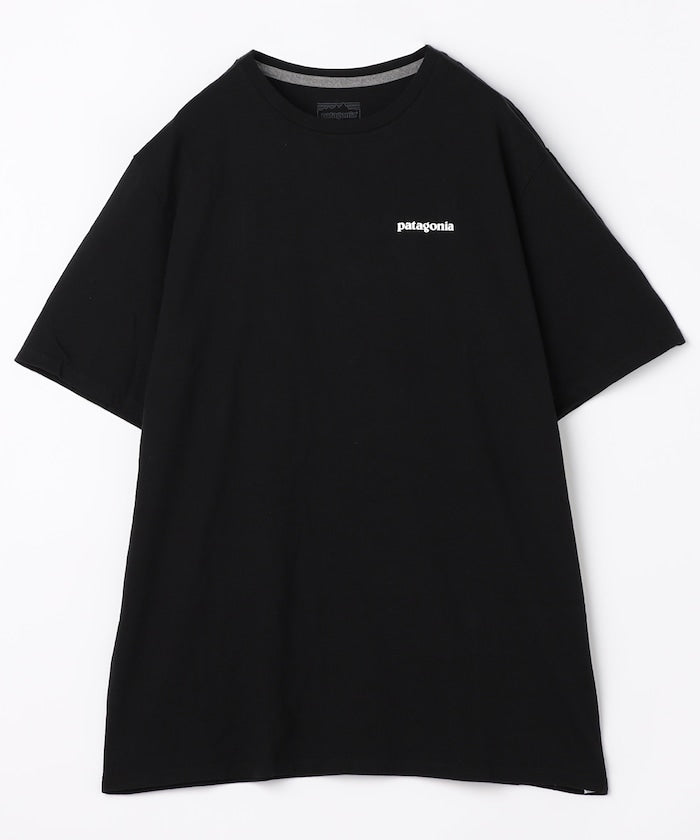 Patagonia P-6 Logo Responsibili-Tee 環保標誌短袖T恤上衣 / 38504