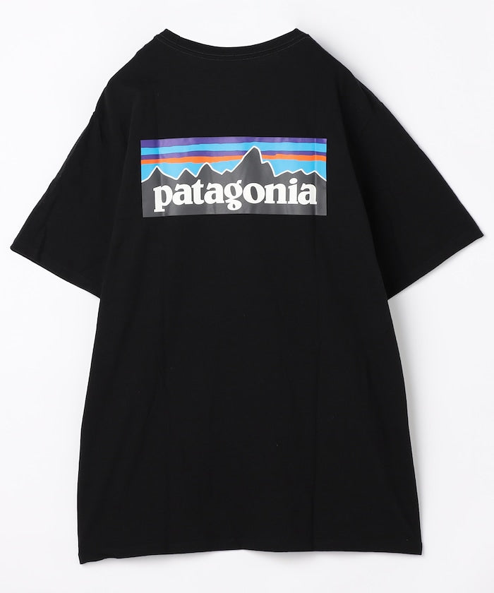 Patagonia P-6 Logo Responsibili-Tee 環保標誌短袖T恤上衣 / 38504