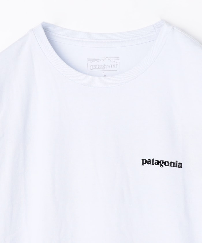 Patagonia P-6 Logo Responsibili-Tee 環保標誌短袖T恤上衣 / 38504