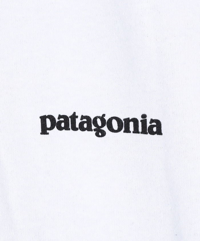 Patagonia P-6 Logo Responsibili-Tee 環保標誌短袖T恤上衣 / 38504