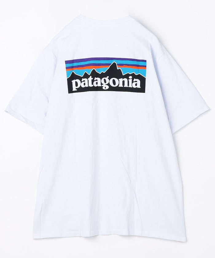 Patagonia P-6 Logo Responsibili-Tee 環保標誌短袖T恤上衣 / 38504
