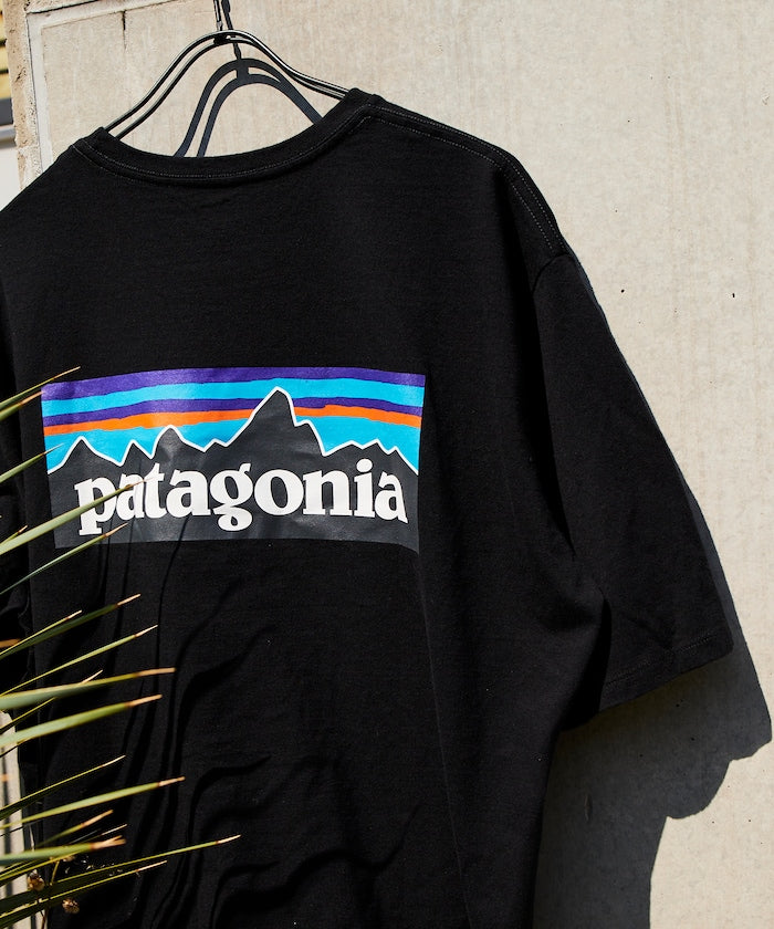 Patagonia P-6 Logo Responsibili-Tee 環保標誌短袖T恤上衣 / 38504