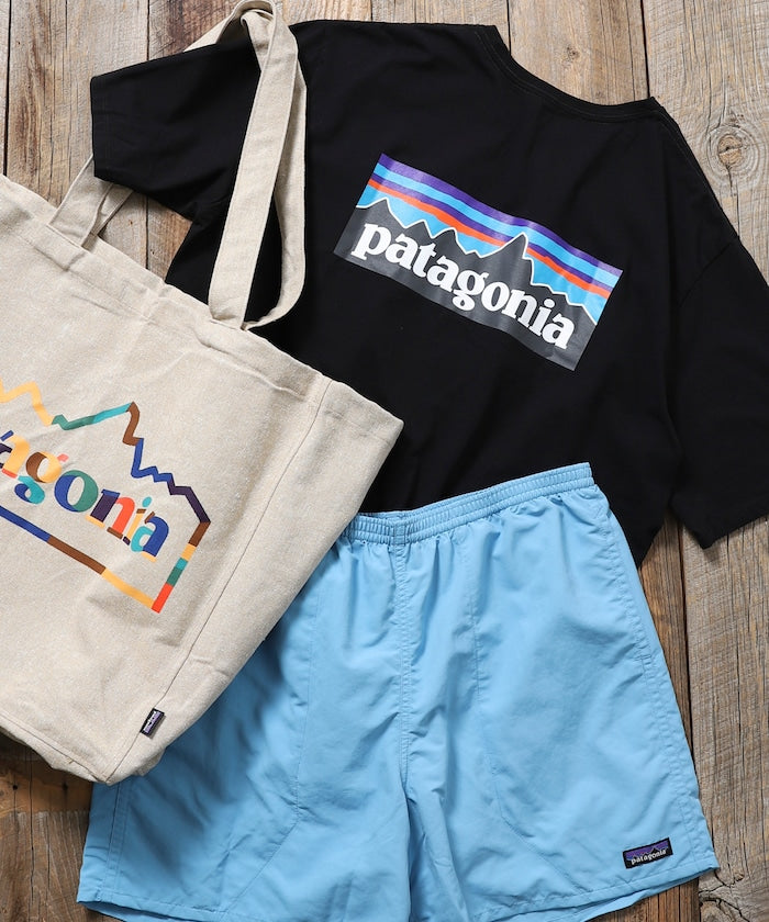 Patagonia P-6 Logo Responsibili-Tee 環保標誌短袖T恤上衣 / 38504