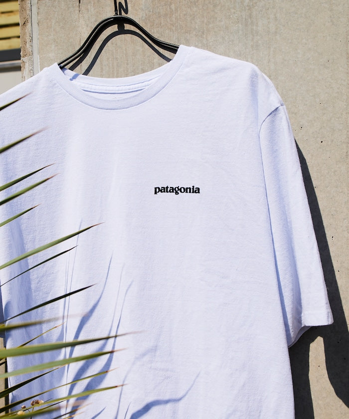 Patagonia P-6 Logo Responsibili-Tee 環保標誌短袖T恤上衣 / 38504