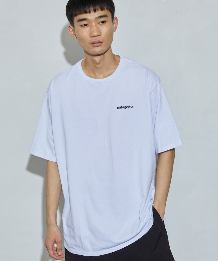 Patagonia P-6 Logo Responsibili-Tee 環保標誌短袖T恤上衣 / 38504
