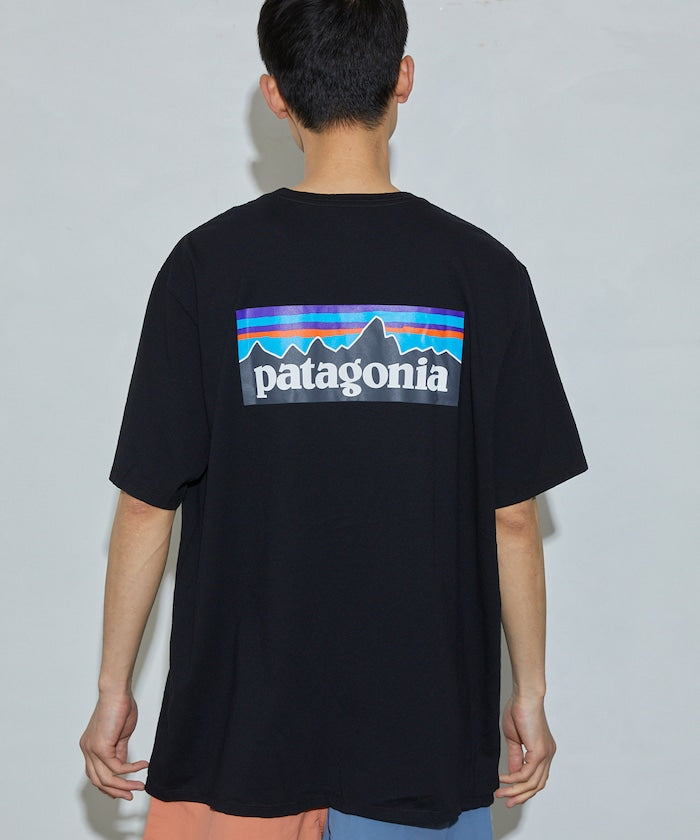 Patagonia P-6 Logo Responsibili-Tee 環保標誌短袖T恤上衣 / 38504