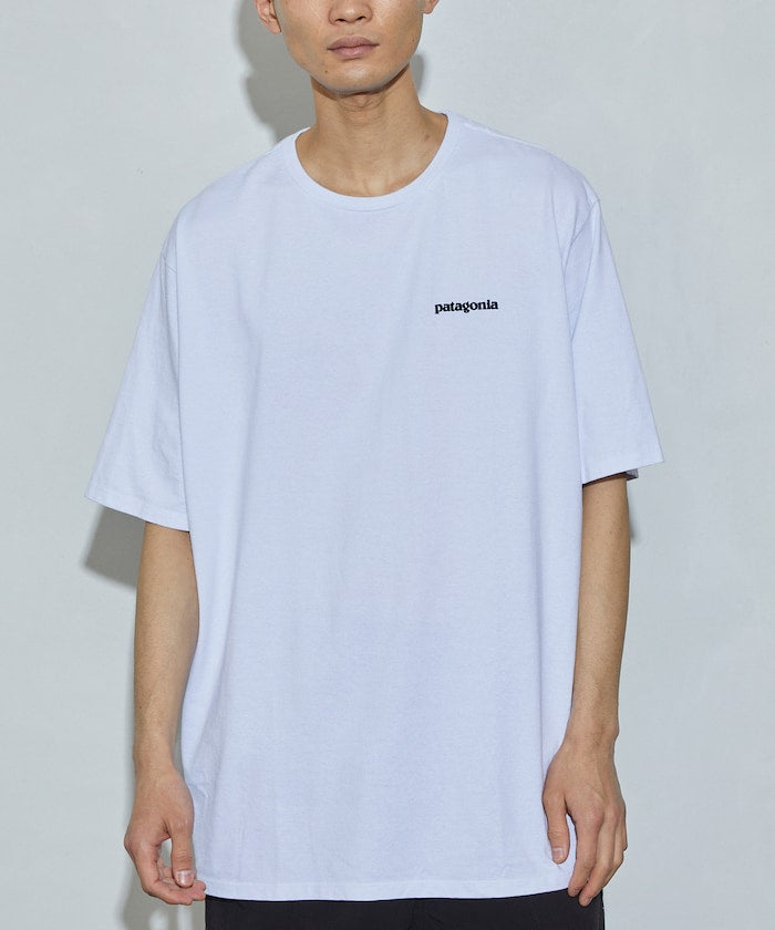 Patagonia P-6 Logo Responsibili-Tee 環保標誌短袖T恤上衣 / 38504