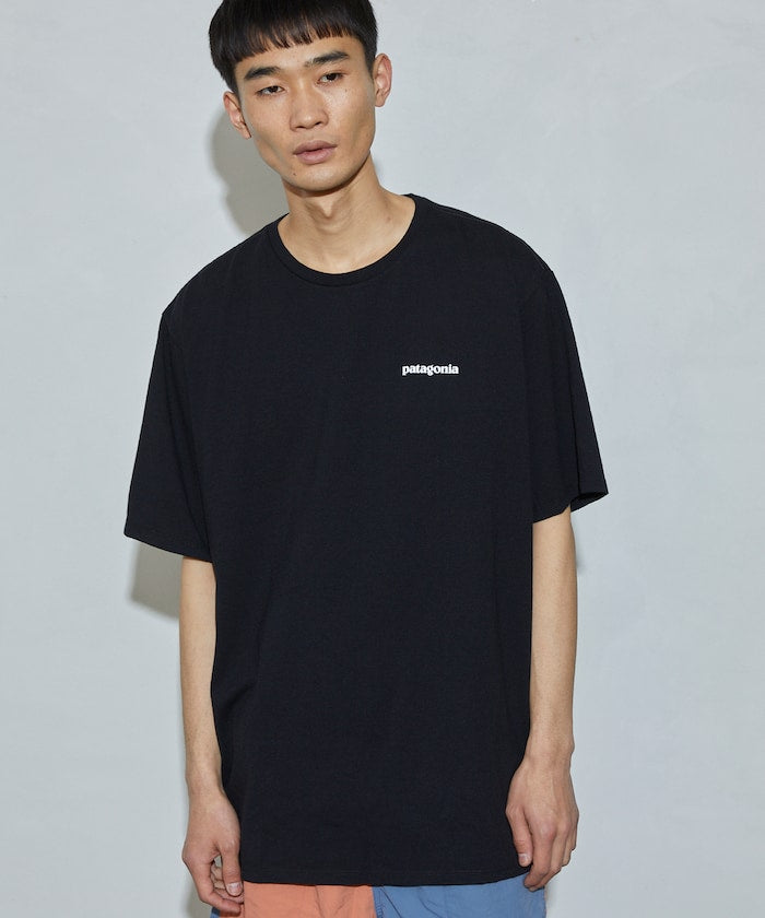 Patagonia P-6 Logo Responsibili-Tee 環保標誌短袖T恤上衣 / 38504