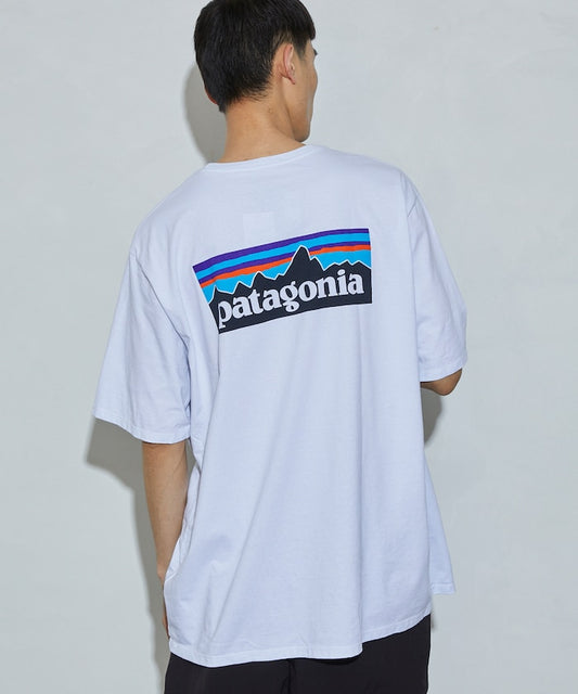 Patagonia P-6 Logo Responsibili-Tee 環保標誌短袖T恤上衣 / 38504