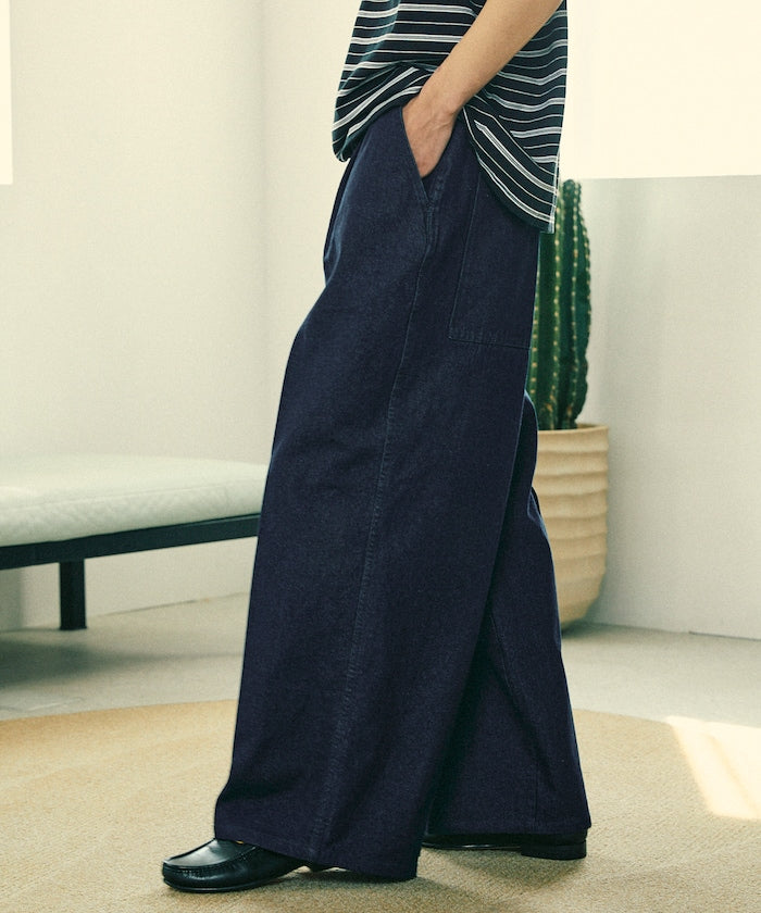 Firsthand Wide silhouette straight denim 寬版直筒牛仔褲