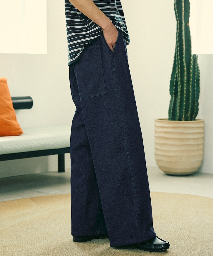 Firsthand Wide silhouette straight denim 寬版直筒牛仔褲