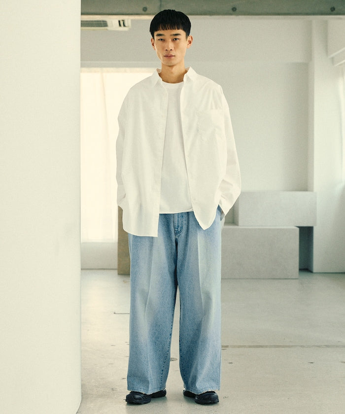 Firsthand Wide silhouette straight denim 寬版直筒牛仔褲