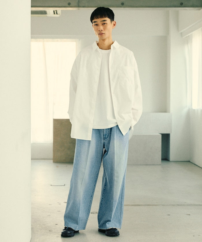Firsthand Wide silhouette straight denim 寬版直筒牛仔褲