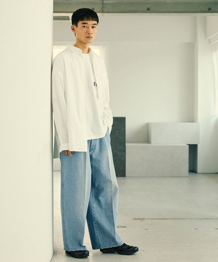 Firsthand Wide silhouette straight denim 寬版直筒牛仔褲