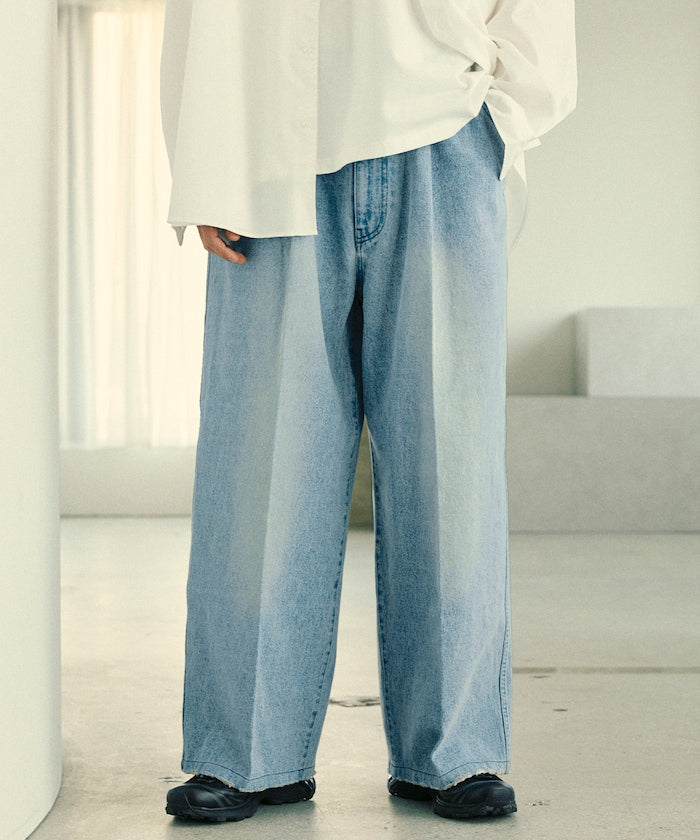 Firsthand Wide silhouette straight denim 寬版直筒牛仔褲