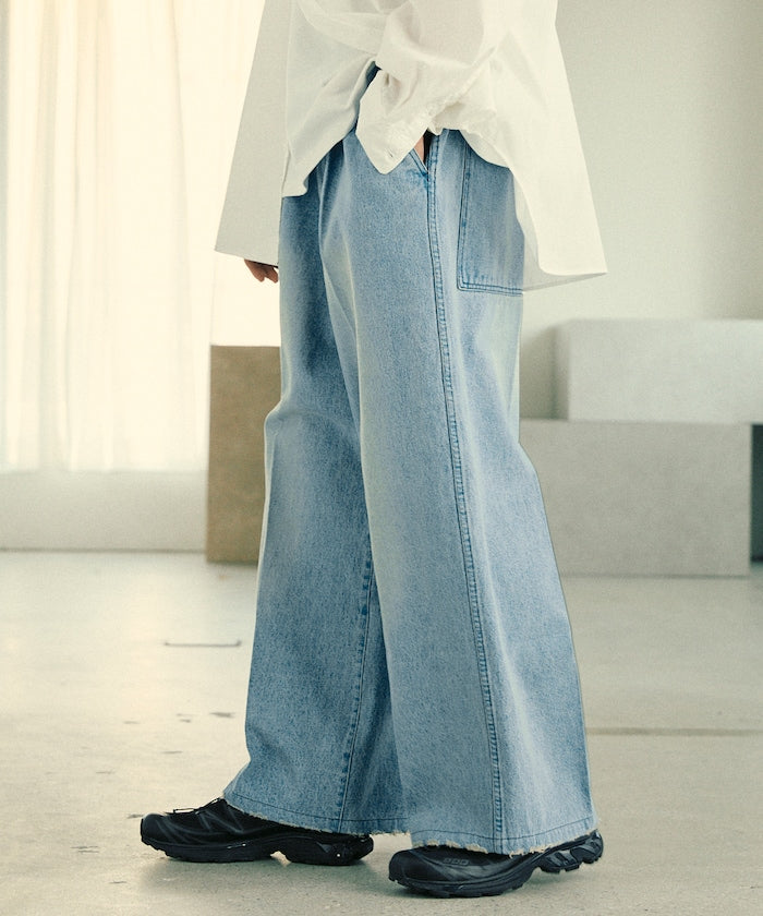 Firsthand Wide silhouette straight denim 寬版直筒牛仔褲