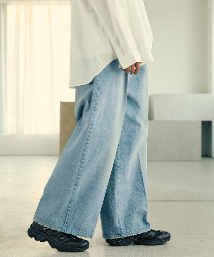 Firsthand Wide silhouette straight denim 寬版直筒牛仔褲