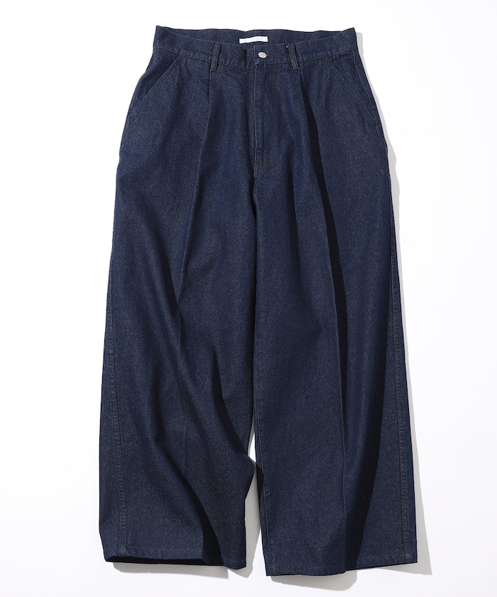 Firsthand Wide silhouette straight denim 寬版直筒牛仔褲