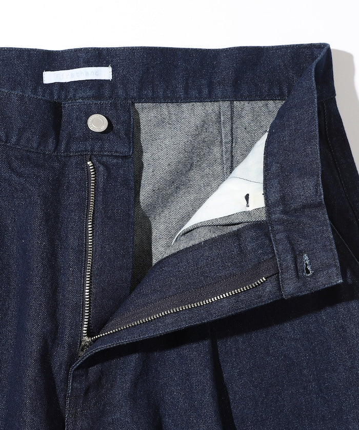 Firsthand Wide silhouette straight denim 寬版直筒牛仔褲