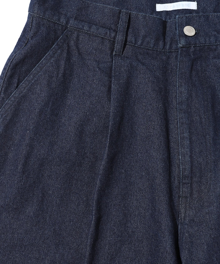 Firsthand Wide silhouette straight denim 寬版直筒牛仔褲