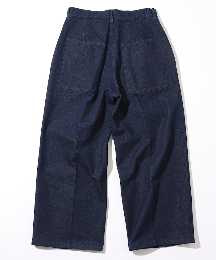Firsthand Wide silhouette straight denim 寬版直筒牛仔褲