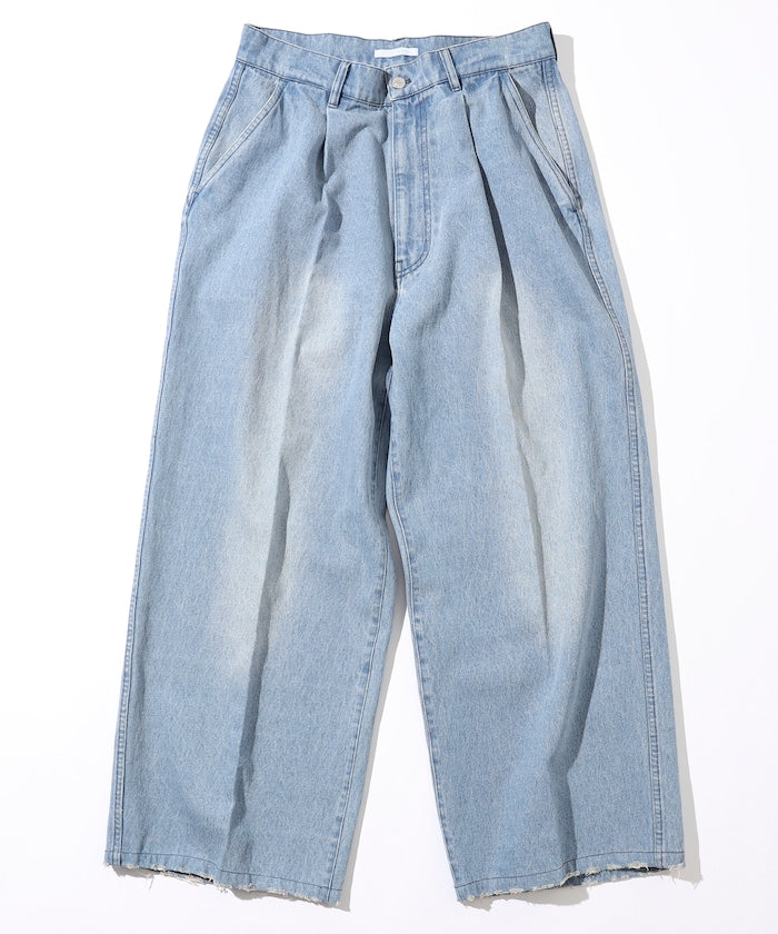 Firsthand Wide silhouette straight denim 寬版直筒牛仔褲