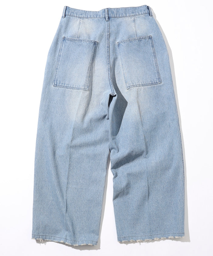 Firsthand Wide silhouette straight denim 寬版直筒牛仔褲