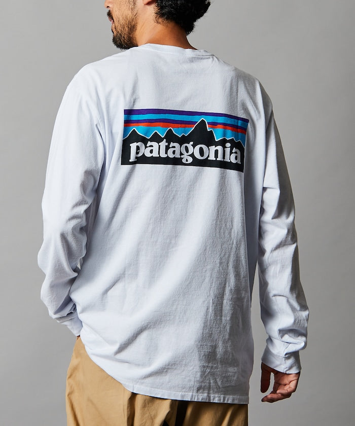 Patagonia P-6 Logo Responsibili-Tee長袖上衣 / 38518
