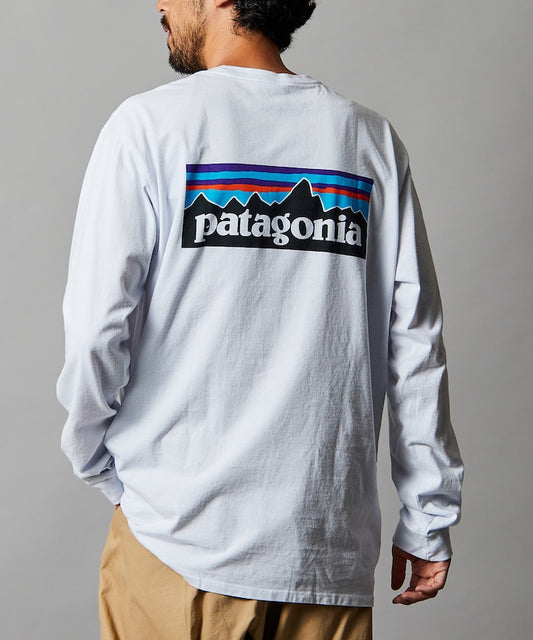 Patagonia P-6 Logo Responsibili-Tee長袖上衣 / 38518