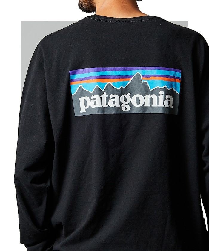 Patagonia P-6 Logo Responsibili-Tee長袖上衣 / 38518