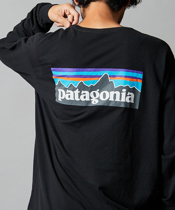 Patagonia P-6 Logo Responsibili-Tee長袖上衣 / 38518
