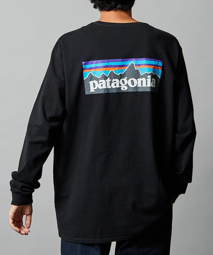 Patagonia P-6 Logo Responsibili-Tee長袖上衣 / 38518