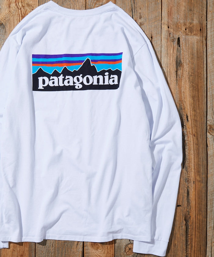 Patagonia P-6 Logo Responsibili-Tee長袖上衣 / 38518