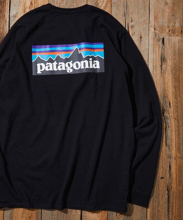 Patagonia P-6 Logo Responsibili-Tee長袖上衣 / 38518