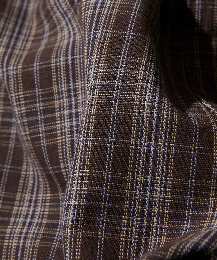 FREAK'S STORE x Foxfire Fishing Satellite Pants 寬版格紋褲