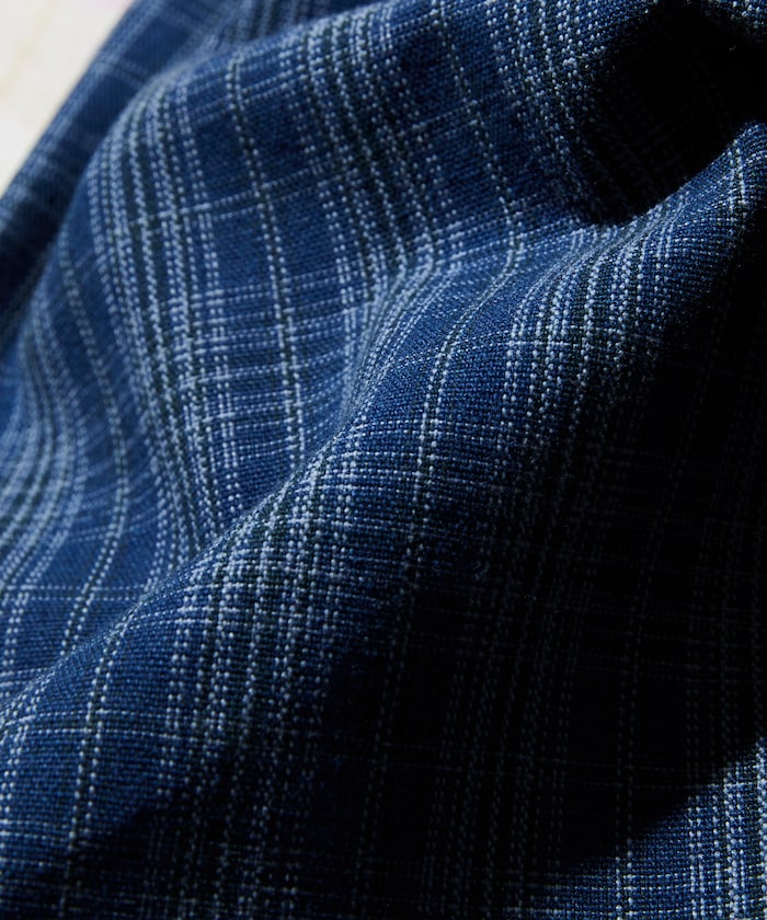 FREAK'S STORE x Foxfire Fishing Satellite Pants 寬版格紋褲