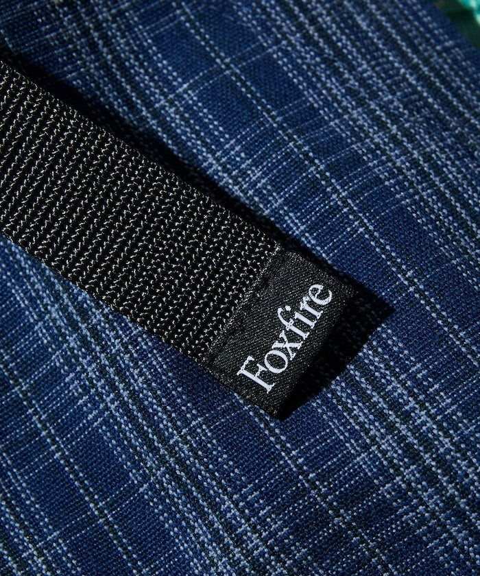FREAK'S STORE x Foxfire Fishing Satellite Pants 寬版格紋短褲