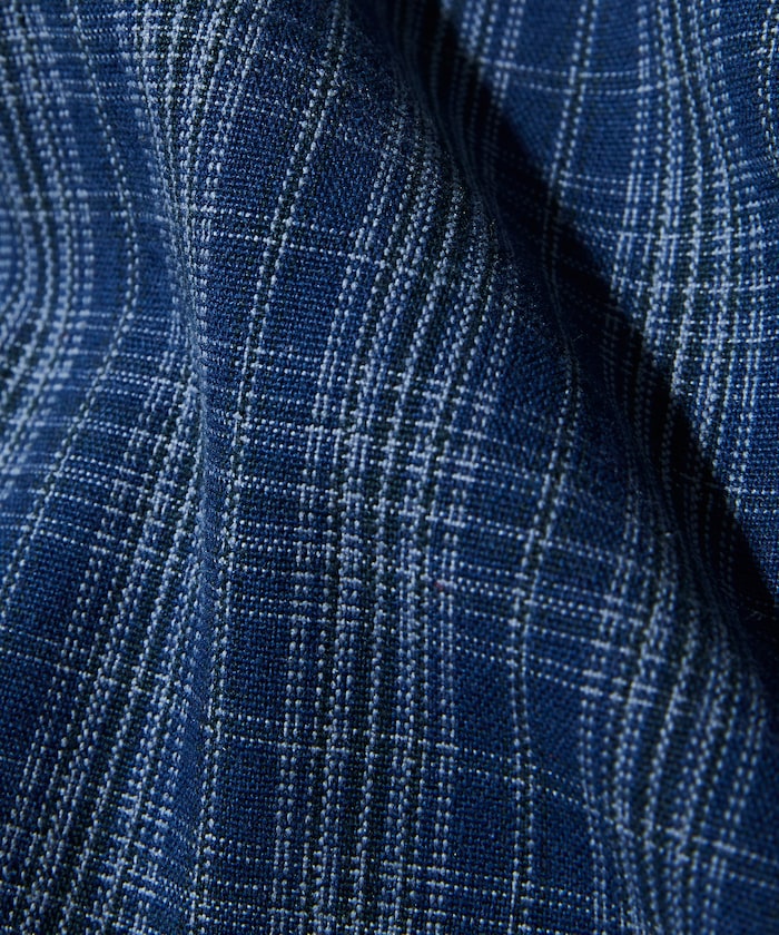 FREAK'S STORE x Foxfire Fishing Satellite Pants 寬版格紋短褲