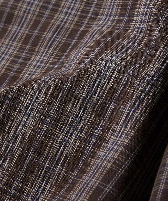 FREAK'S STORE x Foxfire Fishing Satellite Pants 寬版格紋短褲