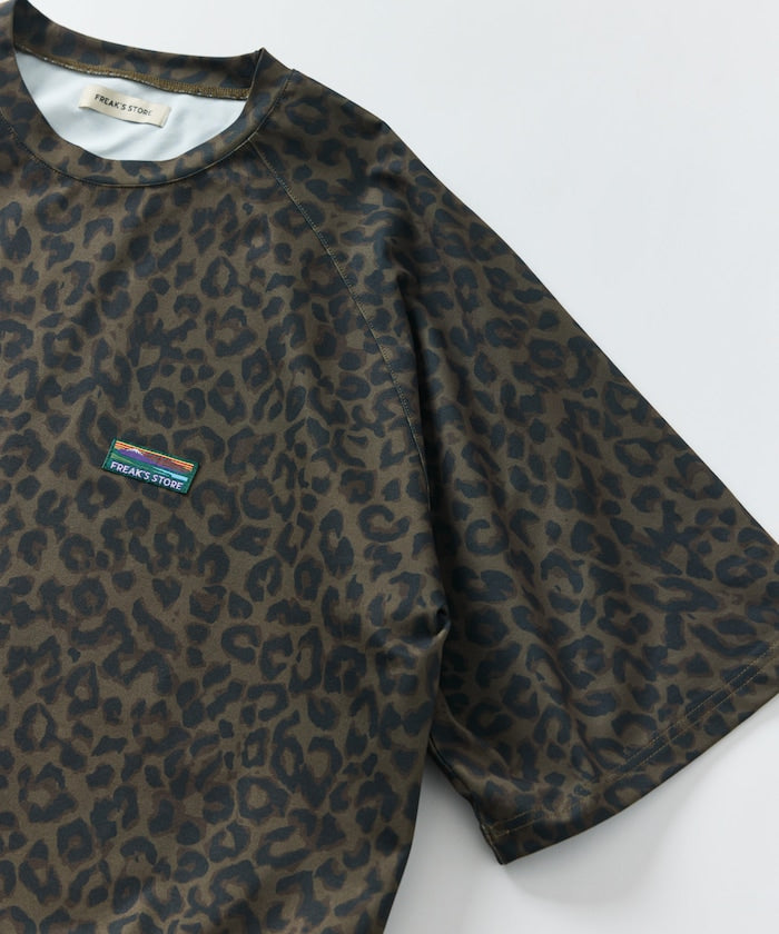FREAK'S STORE Big silhouette amphibious raglan sleeve utility T-shirt / rash guard 寬版簡約短袖T恤