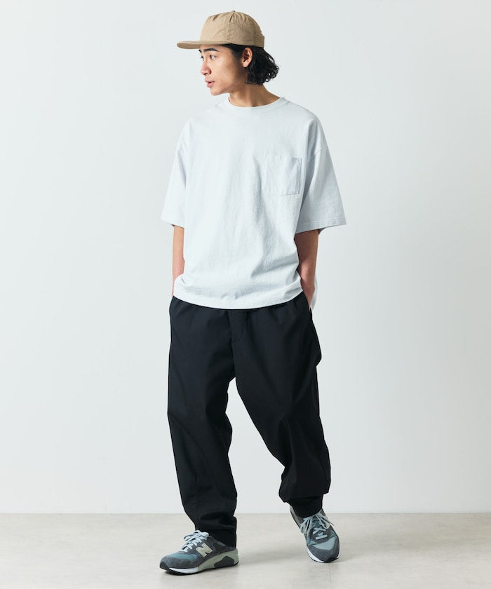 FREAK'S STORE Wide silhouette ankle tuck chef Pants 錐型褲