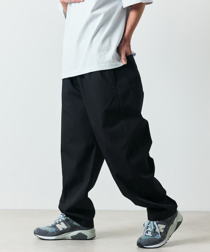 FREAK'S STORE Wide silhouette ankle tuck chef Pants 錐型褲