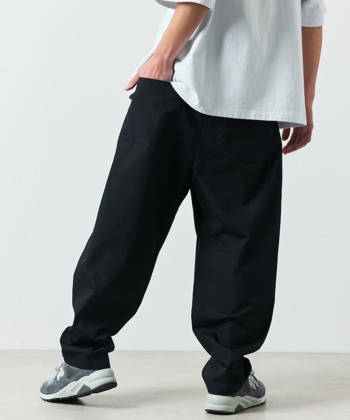 FREAK'S STORE Wide silhouette ankle tuck chef Pants 錐型褲
