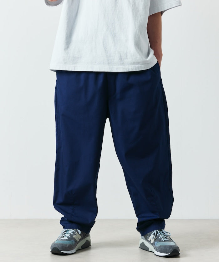 FREAK'S STORE Wide silhouette ankle tuck chef Pants 錐型褲