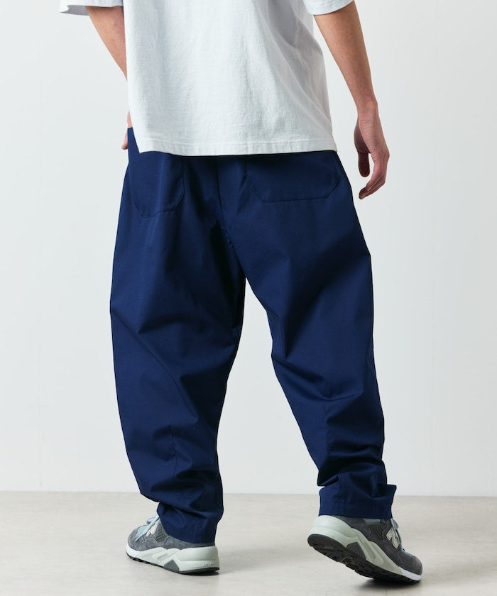 FREAK'S STORE Wide silhouette ankle tuck chef Pants 錐型褲