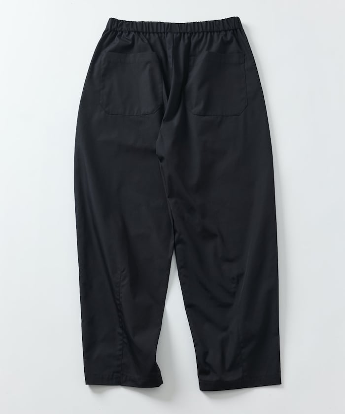 FREAK'S STORE Wide silhouette ankle tuck chef Pants 錐型褲